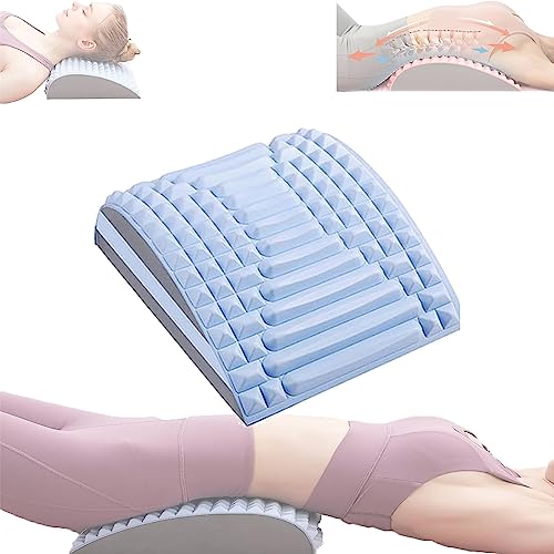 New Life Back Extender，Spine PAL， Refresh Neck and Back Stretcher, Back Neck Cracker for Lower Back Pain Relief, Back Massager, Multi-Level Adjustable Spine Board