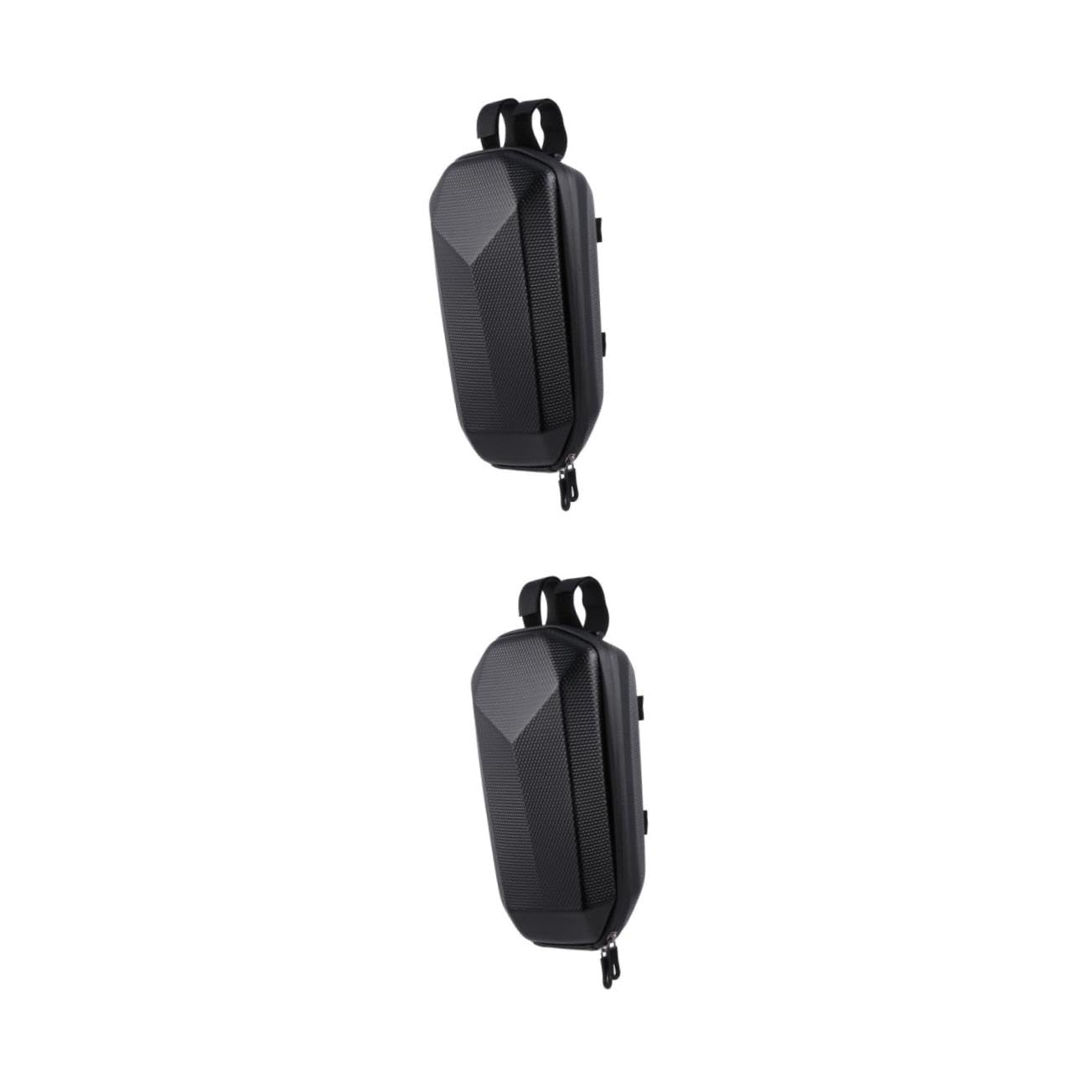 Toyvian Wasserdichtes Frontsack Fahrradlenkertasche Lenkerbeutel Scooter-Rucksack Koffer handhaben Tasche für Elektroroller Eva Griffbeutel Scooter-Kopfgrifftasche Schwarz