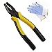 BJDSI 6 Inch Combination Pliers,Rust-Proof Screw Pliers, Sharp Linesman Pliers,Multitools Engineer Pliers Can Cut,Twist,Clamp,Bend,etc. (1, 6 Inch)