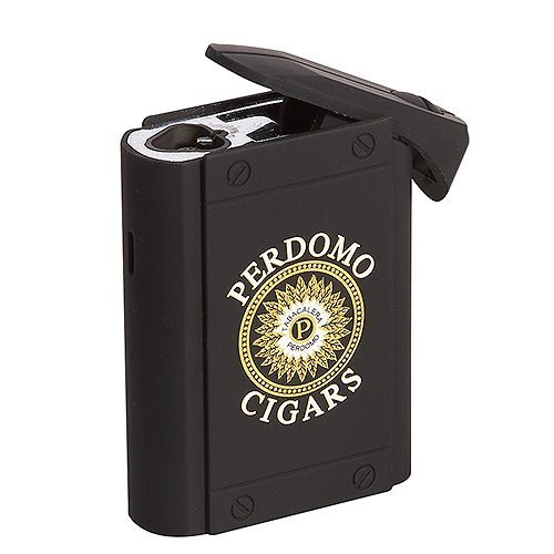Colibri Uber Premium Butane Cigar Torch Lighter Triple Flame Large Table-top Solid Metal