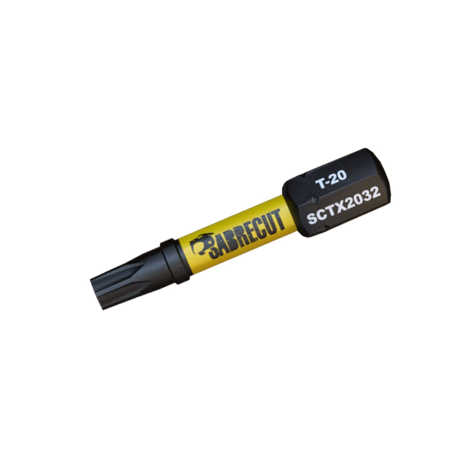 5 Embouts Tournevis TX20 32mm Magnétiques - Pour Percussion - Compatible DeWalt, Milwaukee, Etc.