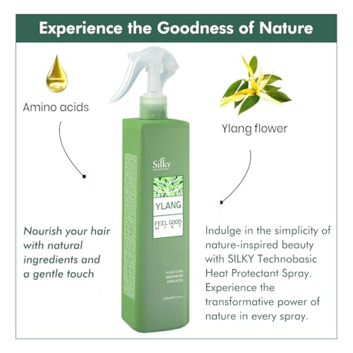 Spray protector térmico sin aroma para todo tipo de cabello 200ml miniatura 3