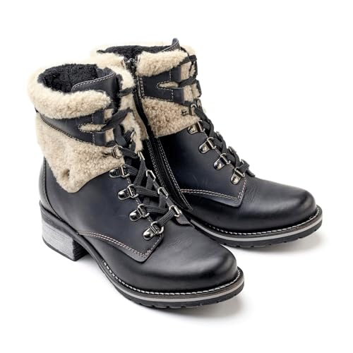 Dromedaris Women's Kara Shearling Boot4