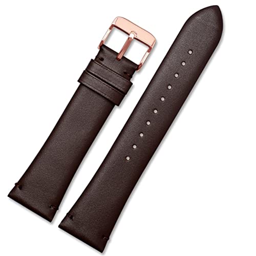 Bracelet montre Armani AR60003 cuir marron 22mm boucle ardillon classique