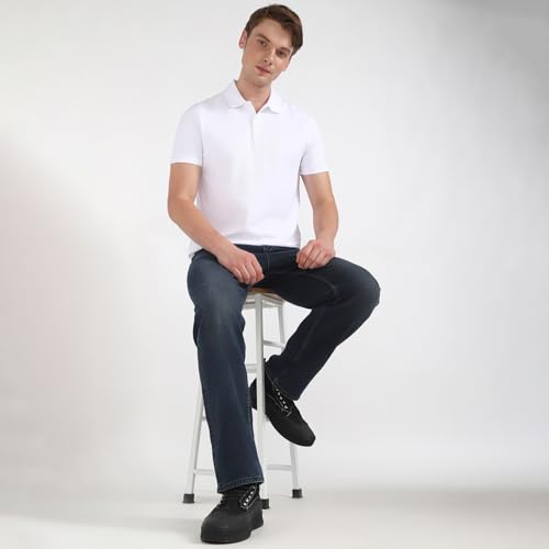 Calvin Klein Men's Micro Waffle Polos4