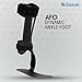 Össur AFO Dynamic - Ankle-Foot Orthosis for Foot Drop, Plantarflexion Support, & Gait Improvement - Comfortable Orthopedic Solution for Men & Women - Foot Drop Brace for Rehabilitation & Mobility (Left , Large)