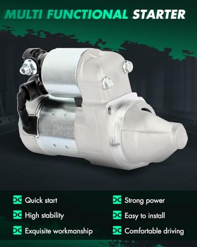 Image of SCITOO Motor Starter for 19706 31100-94J20 Starters Fit for Johnson for BJ25E4SDS 2006, for Johnson for BJ25E4SUC 2007, for Johnson for BJ25EL4SDS 2006, for Johnson for BJ25EL4SUC 2007