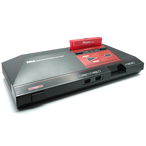 Image of Retrotech 600 in 1 Game Cartridge for Master System Game Console - Red, Includes Retrotech Printed Instructions