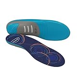 Dr. Scholl's Custom FiT Comfort – Plantar Fasciitis Insoles, Orthotics Shoe Inserts with Arch Support for Men & Women, Suitable for 220+ lbs, Stay on Your Feet All-Day with Optimum Cushioning, CF610