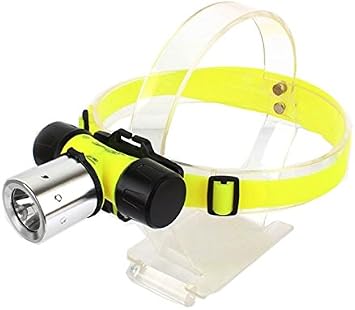 Amazon Washodo Ledダイビングヘッドライト 潜水ライト 高輝度 完全防水 50m水深対応 Cree Xm L T6搭載 1800lm ヘッドランプ 電池式 800 0058 Ledライト ヘッドライト