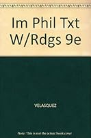Im Phil Txt W/Rdgs 9e 0534626157 Book Cover