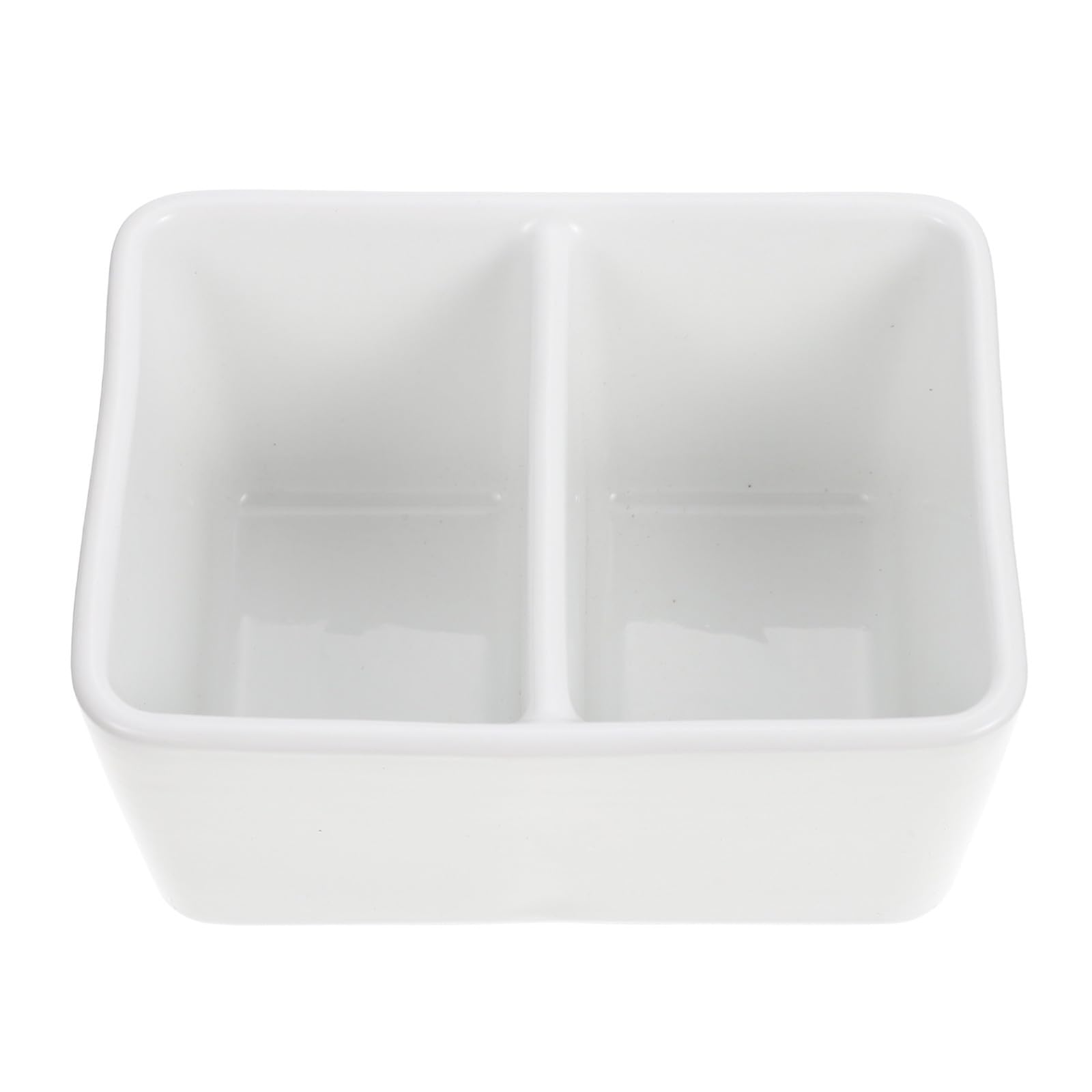 Plateau en céramique blanc pour lavage pinceaux grand format école d'art