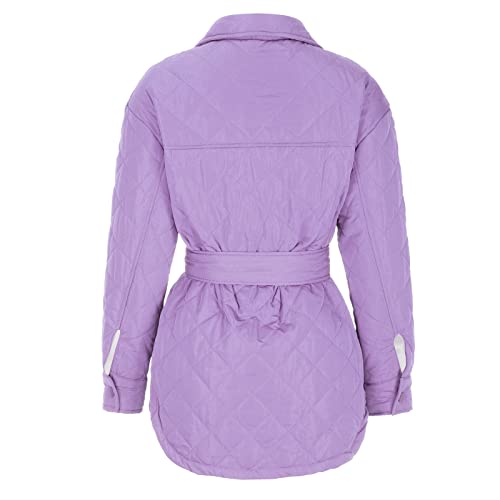 Long Jackets For Women Quilted Lightweight Jackets Plus Size Business Casual Diamond Oversized Fashion 2023 Winter Coat4