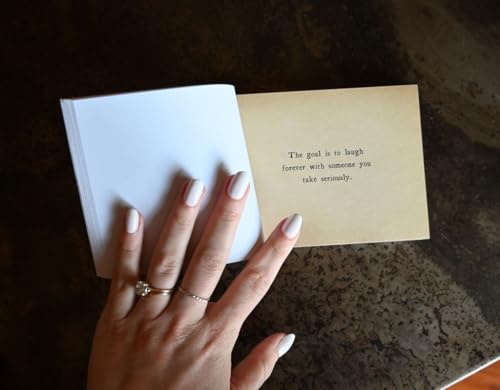 Image of Sugarboo Love Letters for Your Hunny Bunny - 150 Pages of Heartfelt Notes - 4 inchx6 inch Perforated Pages for Easy Tear and Share - Daily Affirmations for Spouses and Couples