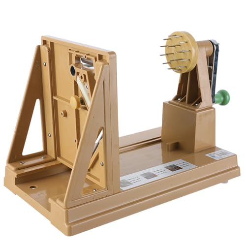 KHZKHC Rallador De Tambor Giratorio Manual, Picador De Verduras para Ensalada, Rallador De Verduras Manual, Triturar Uniformemente, Ajuste De Ancho, Mango Antideslizante, para Verduras