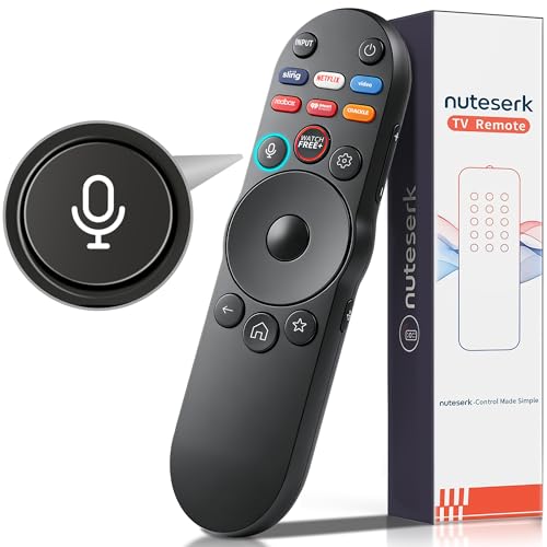 XRT270 Voice Remote Replacement for Vizio Smart TV Remote Voice Control Compatible with SmartCast D/M/P/V-Series TVs