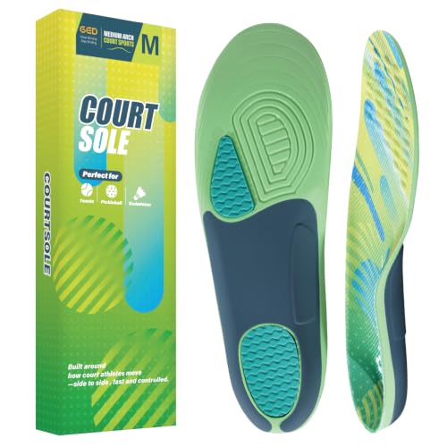 GED Court Sports Insoles