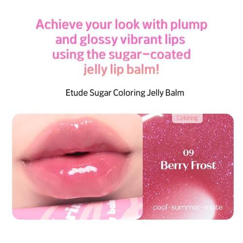 Image of ETUDE Sugar Coloring Jelly Balm 09 Berry Frost