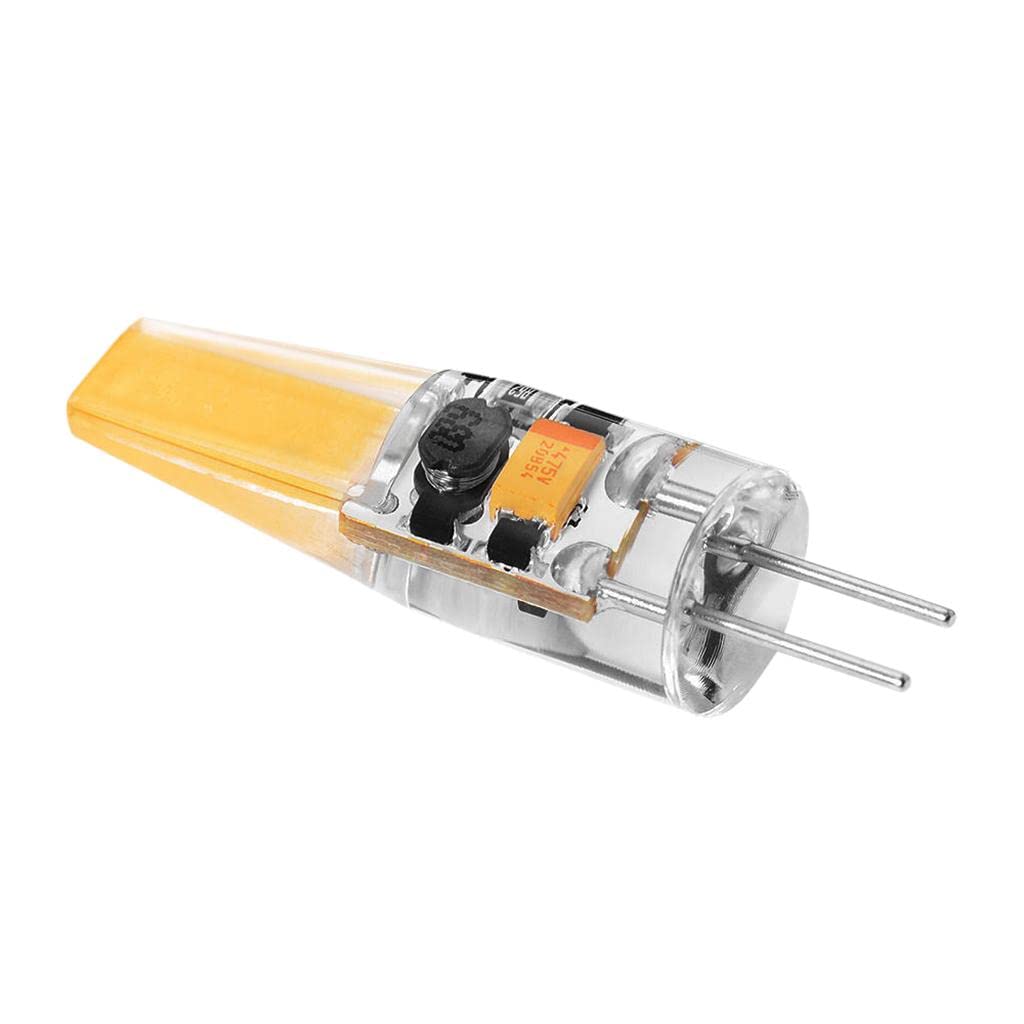 CALANDIS G4 3W Dimmable Cob Led Light Bulb Ac/Dc 12V Crystal Silicone Lamp 3000K 38Mm | Light Bulbs | Lamps, Lighting & Ceiling Fans | Home & Garden-image-15