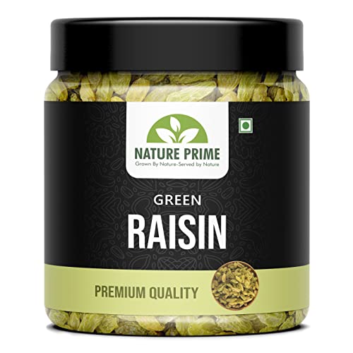 Nature Prime Raisins 500 Gm Kismis Rich In Iron & Vitamin B