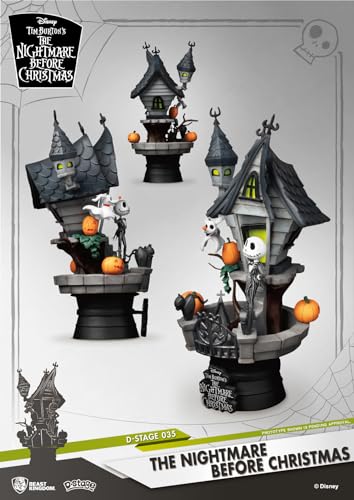 Image of The Nightmare Before Christmas DS-035 D-Stage Series Statue