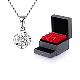 La apariencia del producto es clásica y no pasa de moda fácilmente, mostrando su belleza y comodidad. Muy adecuado para mujeres. El collar elegante y único es el regalo perfecto para las mujeres.
