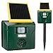 Produktbild Agrarzone Ultraschall Tiervertreiber Solar Plus - Effektive Tiergeräusche, Blitzlicht und Bewegungssensor - Vogelschreck Vogelabwehr Ultraschall - Katzenschreck Hundeschreck Taubenschreck