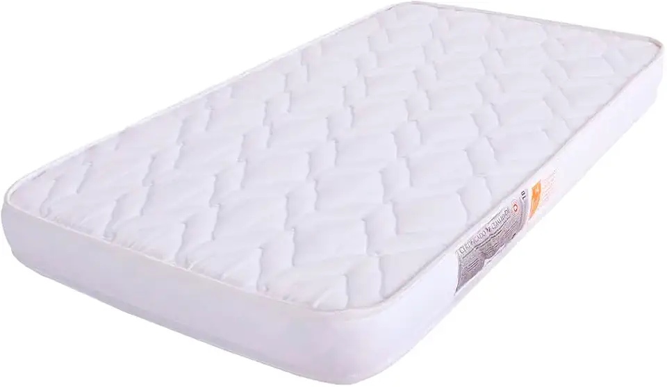Colchão para Berço Americano D18 Hipoalergênico 130x70x10cm - BF Colchões