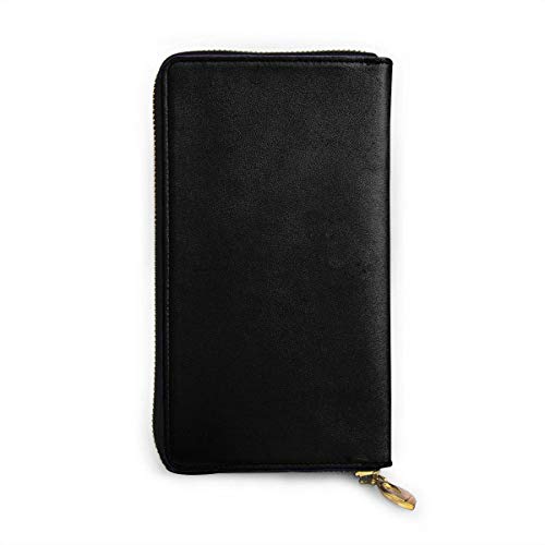 Preisvergleich Produktbild JHGFG Verschiedene Lebensmittel und Früchte Echtes Leder Geldbörse Lange Damen Geldbörse Handtasche Multi Kartenhalter Organizer Für Frauen Angepasst