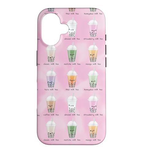 �o�u���e�B�[�ƃ{�o�e�B�[ �p�X�e���s���N ���w �X�}�z�P�[�X iPhone 16 �p
