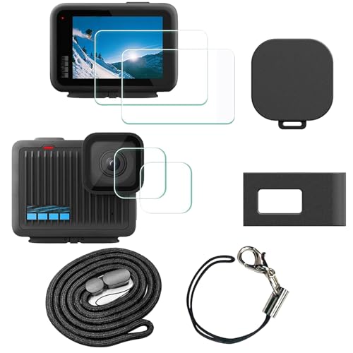 �T���R�X GoPro HERO 4k �V���R���X���[�u ���o�[�P�[�X gopro �A�N�Z�T���[ �S�ʕی�/�h�o/�ϏՌ��� ���ڏ[�d�\ �o�b�e���[�T�C�h�J�o�[+�X�N���[���v���e�N�^�[+�����Y�L���b�v+�n���h�X�g���b�v+�l�b�N�X�g���b�v �X�g���b�v