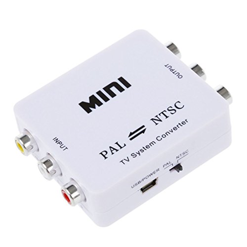 TOOGOO(R) Nuovo PAL/NTSC/SECAM a PAL/NTSC Mini
