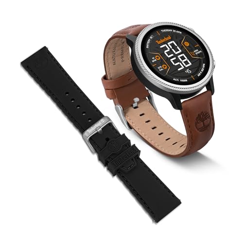 Timberland TDIGB0064501-SET Mens Trail Force Smartwatch and Strap Gift Set