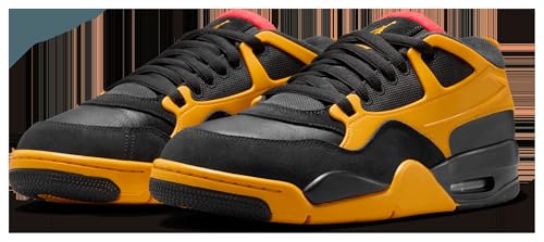 Image of Air Jordan 4 RM Men's Shoes (FQ7939-004, Black /White)