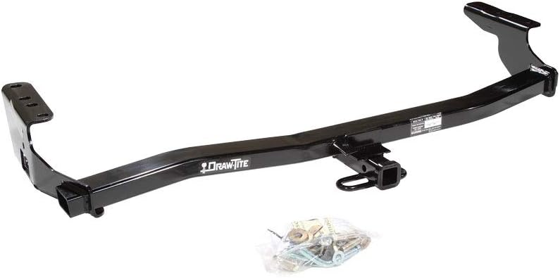 Draw-Tite 36311 Class II Frame Hitch with 1-1/4" Square Receiver Tube Opening , Black