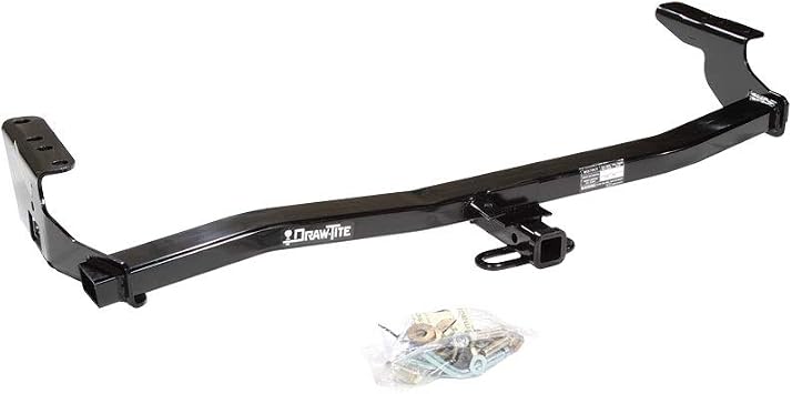 Draw-Tite 36311 Class II Frame Hitch with 1-1/4" Square Receiver Tube Opening , Black