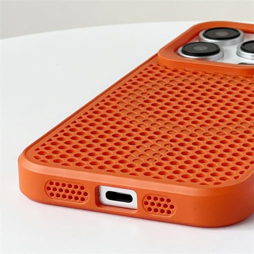 Étui de refroidissement iPhone 15 Pro Max coque en maille aimantée intégrée - 2