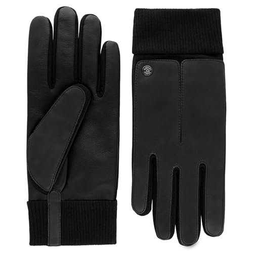 Roeckl Herren Kopenhagen Touch Handschuhe, Black, 10 Roeckl Herren Kopenhagen Touch Handschuhe, Black, 10