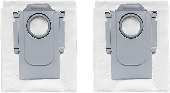 12pcs Main Brush/Side Brush/Filter/dust Bag/mop Cloth Compatible with P20 PRO/Qrevo Curv/Qrevo 5AE/Qrevo Edge/Qrevo Edge 5V1 /S5A /S5X S5V Robot Vacuum Cleaner Accessories