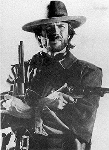 Picture Peddler Clint Eastwood - Movie/Personality (2 Guns) Cowboy Western