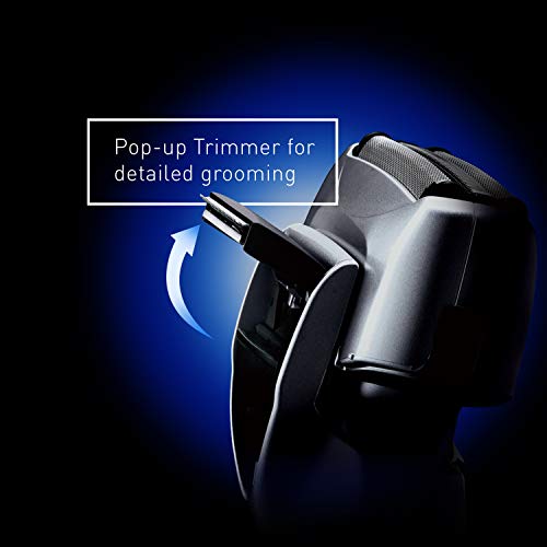 Panasonic Electric Shaver And Trimmer For Men Es8103S Arc3, Wet/Dry With 3 Nanotech Blades And Flexible Pivoting Head #TOP6