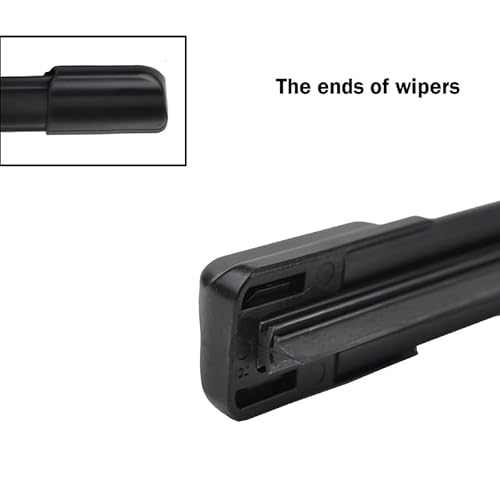 XUKEY Front Windscreen Wiper Blades For Ford Focus MK3 2012-2017 711 mm/711 mm Car Replacement - Image 3