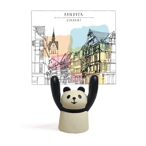 Support de mémo panda Hanovre pour ne plus oublier vos notes