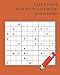 Produktbild Large Print Sudoku Puzzle Books for Seniors: 16 Games for Sudoku Puzzles Easy to Hard One puzzle per page with your room to work and thinking match brain training for Adults