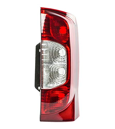 Feu arriere côté droit pour Bipper/Nemo Porte horizontale (2 portes) 2008 sur/Lampe arrière OEM 6350ET Cover