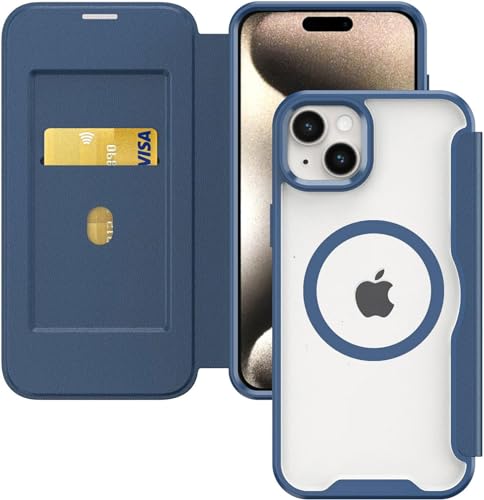 いPhone11 ケース手帳型 MagSafe対応 背面 透明 クリア 財布型 iPhone11ケース手帳型 カード収納 マグネット スマホケース アイフォン11 ケース手帳型 ワイヤレス充電対応 カード入れ マグネット式 PU革 レザー スマホケース i