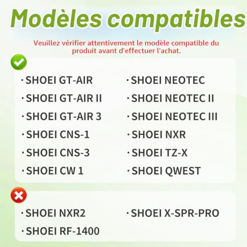 Pinlock EVO Film de protection anti-buée pour visière de casque compatible avec Shoei GT-Air GT-Air 2 GT-Air 3 Neotec CNS-1 CNS-3 CW1 Qwest, Film de protection anti-buée pour moto – vue 5