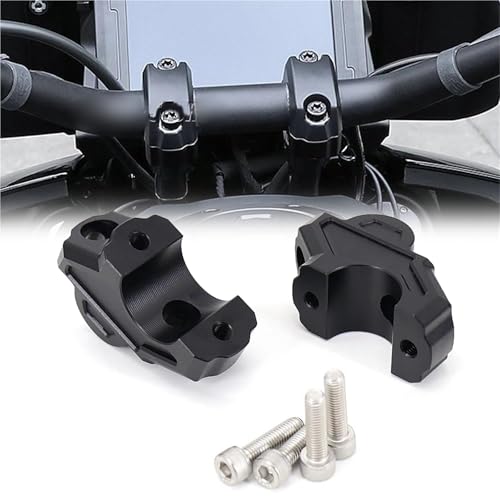 Rehausseur guidon Harley Pan America 1250S en aluminium CNC de qualité supérieure