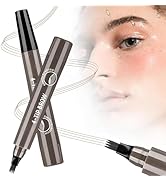 Microblading Eyebrow Pencils for Women,2026 Upgraded 3D Waterproof Eyebrow Pen,Long Lasting 4-Tip...