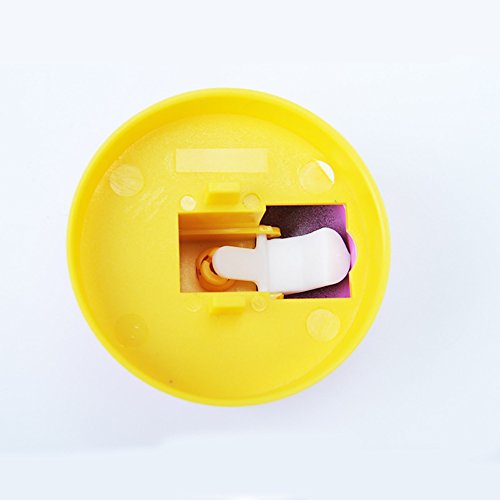 Naisicatar Haustier-Trainingsglocken für Hunde, interaktives Spielzeug für Welpen, Essen, Klingeln zum Lernen von Sauberkeit und zur Kommunikation, Weiß, 1 Stück - Image 3